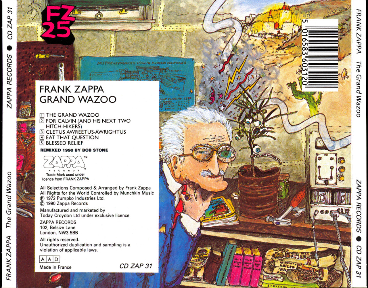 The Grand Wazoo 